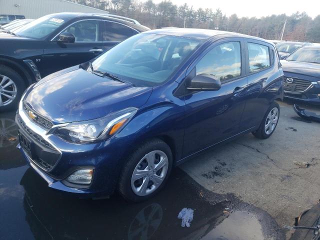 CHEVROLET SPARK LS 2022 with VIN KL8CB6SA5NC025930 - Photo from auction