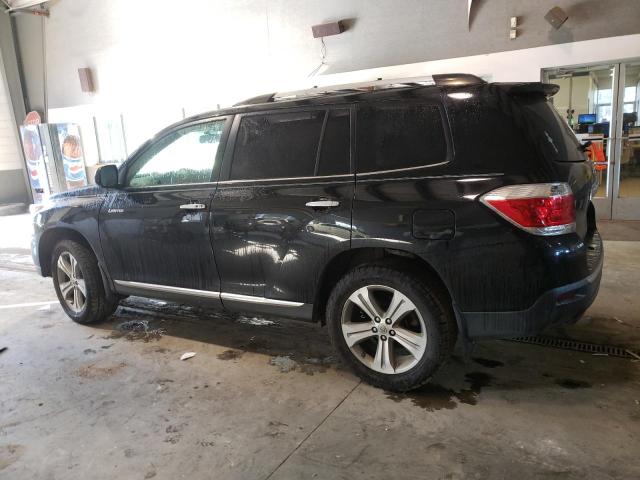 Photo 2 from auction – 2012 TOYOTA HIGHLANDER with VIN 5TDDK3EH1CS116112