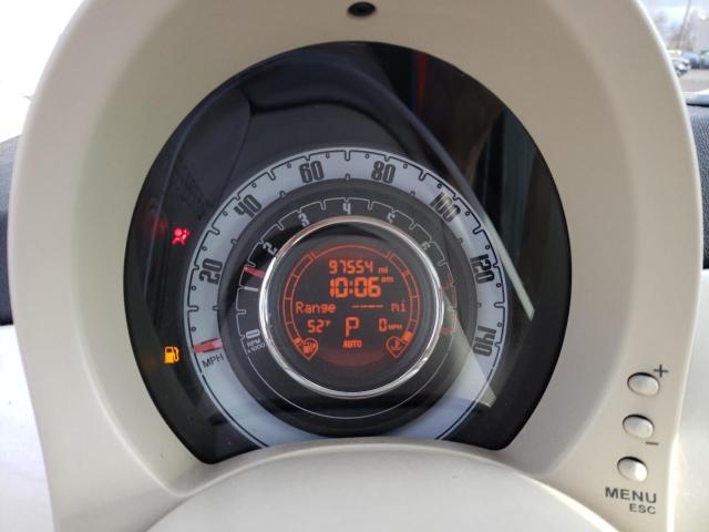 Photo 9 from auction – 2012 FIAT 500 LOUNGE with VIN 3C3CFFCRXCT200453