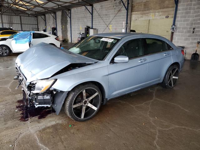 CHRYSLER 200 LX 2013 with VIN 1C3CCBAG6DN767859 - Photo from auction