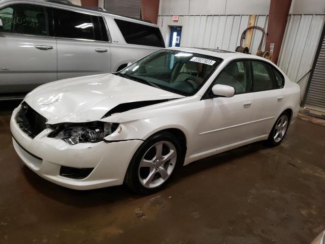 SUBARU LEGACY 2.5 2009 with VIN 4S3BL616597225945 - Photo from auction