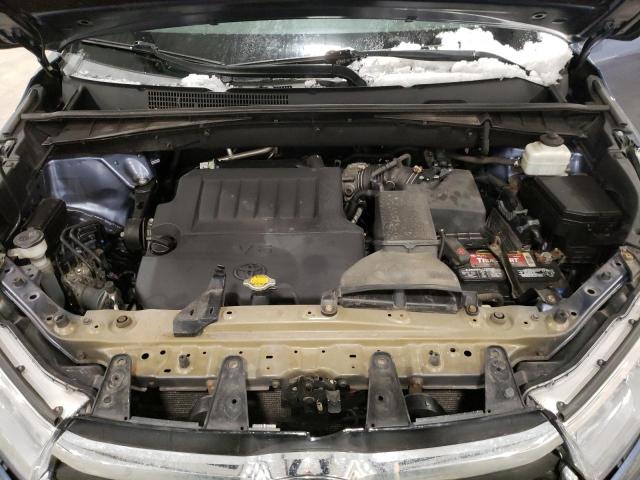 Photo 12 from auction – 2015 TOYOTA HIGHLANDER with VIN 5TDJKRFH5FS103596