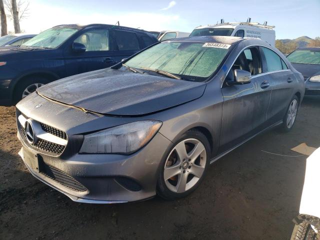 Photo 1 from auction – 2017 MERCEDES-BENZ CLA 250 with VIN WDDSJ4EB7HN421242