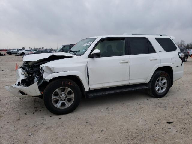 TOYOTA 4RUNNER SR 2017 with VIN JTEZU5JR4H5151374 - Photo from auction