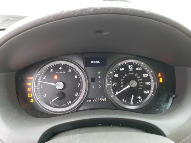 Photo 9 from auction – 2007 LEXUS ES 350 with VIN JTHBJ46G572071175