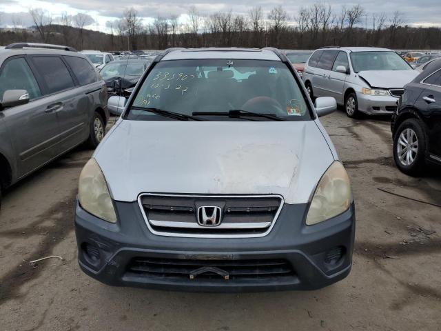 Photo 5 from auction – 2005 HONDA CR-V EX with VIN SHSRD78855U301167