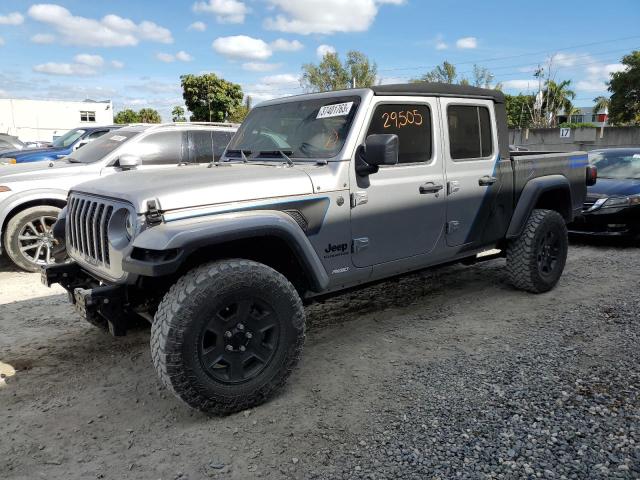 JEEP GLADIATOR 2020 with VIN 1C6HJTAG6LL201814 - Photo from auction