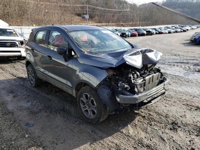 FORD ECOSPORT S 2021 with VIN MAJ6S3FL8MC416735 - Photo from auction