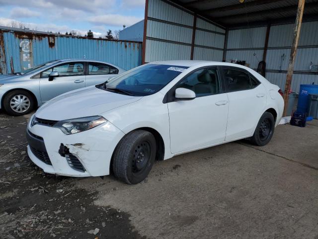 TOYOTA COROLLA L 2015 with VIN 2T1BURHEXFC386488 - Photo from auction