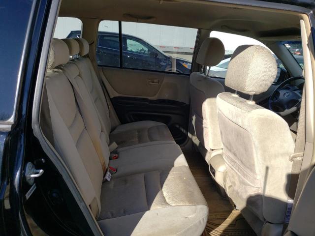Photo 11 from auction – 2003 TOYOTA HIGHLANDER with VIN JTEGD21A830052403