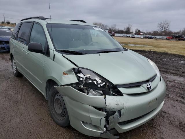 Photo 4 from auction – 2009 TOYOTA SIENNA CE with VIN 5TDZK23C29S227591