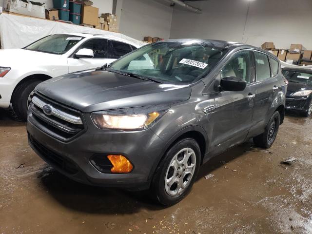 FORD ESCAPE S 2019 with VIN 1FMCU0F72KUB45294 - Photo from auction