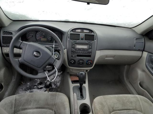 Photo 8 from auction – 2005 KIA SPECTRA with VIN KNAFE122055177123