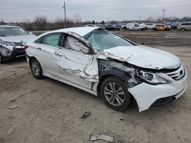 Photo 4 from auction – 2014 HYUNDAI SONATA GLS with VIN 5NPEB4AC4EH930669