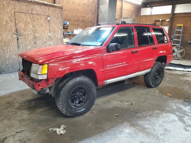 JEEP GRAND CHER 1998 with VIN 1J4GZ48S9WC262005 - Photo from auction
