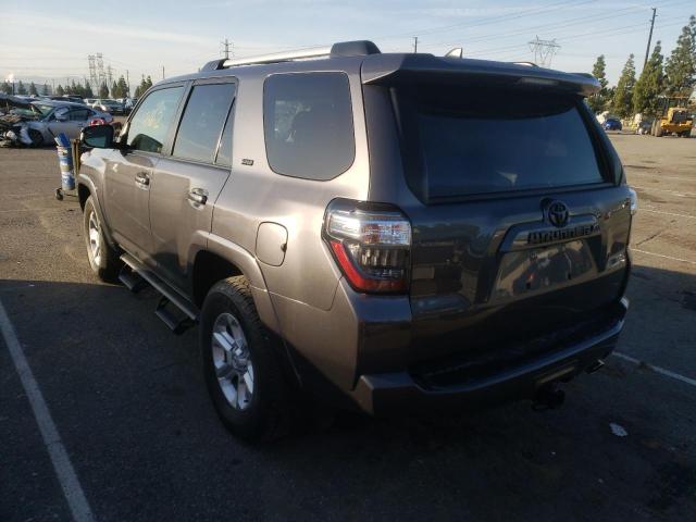 Photo 2 from auction – 2020 TOYOTA 4RUNNER SR with VIN JTEZU5JR6L5218159