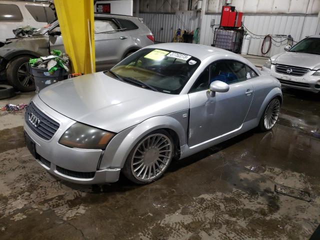AUDI TT QUATTRO 2002 with VIN TRUWT28N921011921 - Photo from auction