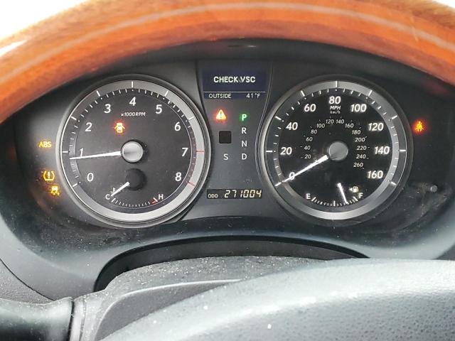 Photo 9 from auction – 2007 LEXUS ES 350 with VIN JTHBJ46G172076115