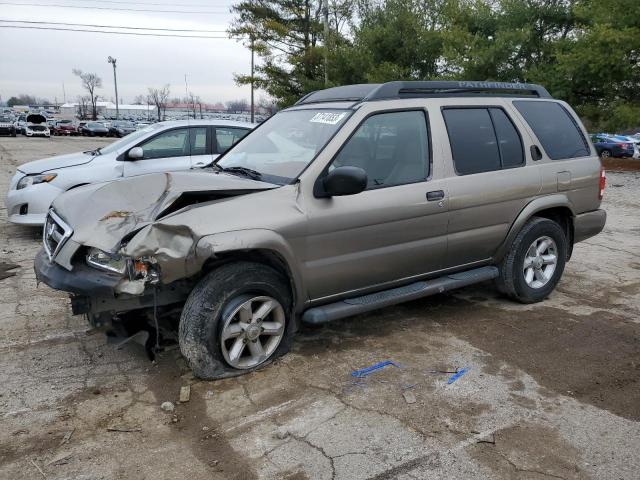 Photo 1 from auction – 2004 NISSAN PATHFINDER with VIN JN8DR09Y14W909288