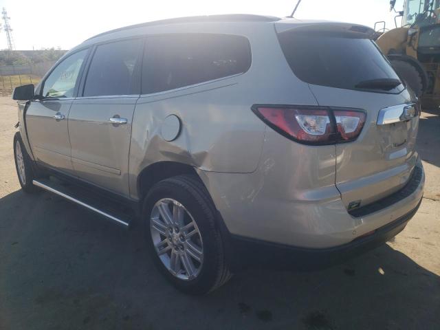 Photo 2 from auction – 2015 CHEVROLET TRAVERSE L with VIN 1GNKRGKD6FJ144007