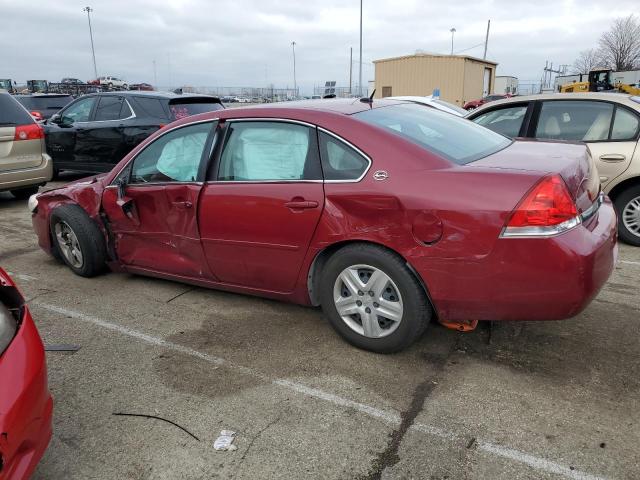 Photo 2 from auction – 2006 CHEVROLET IMPALA LS with VIN 2G1WB58K469268760