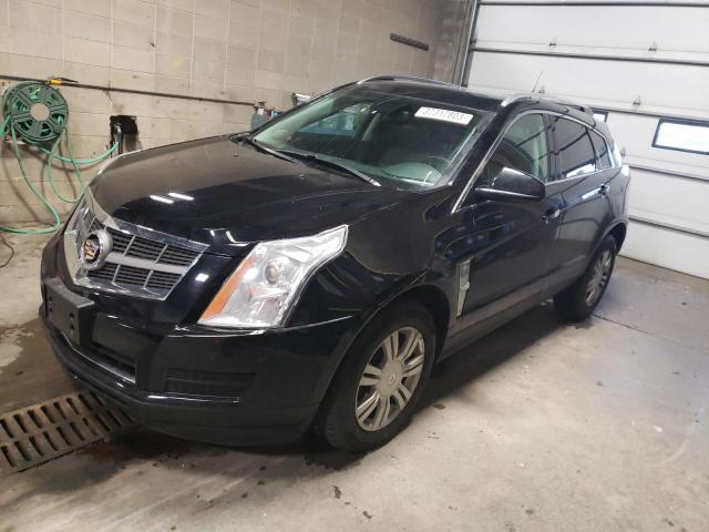 CADILLAC SRX LUXURY 2012 with VIN 3GYFNDE32CS567761 - Photo from auction