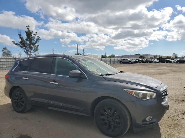 Photo 4 from auction – 2013 INFINITI JX35 with VIN 5N1AL0MN2DC307431