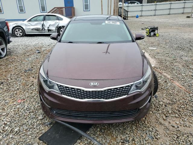 Photo 5 from auction – 2016 KIA OPTIMA EX with VIN 5XXGU4L36GG085418