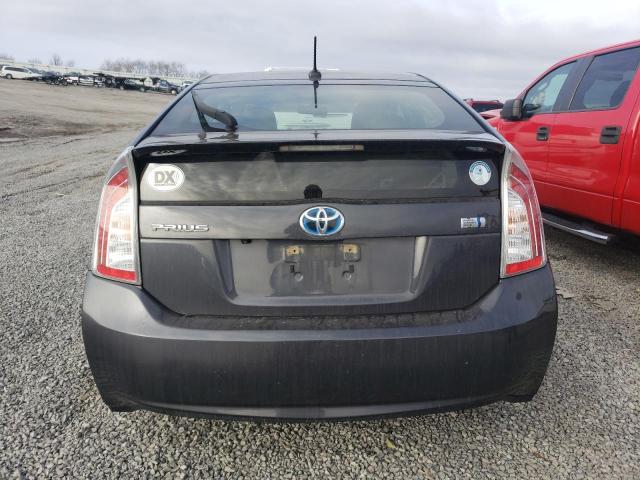 Photo 6 from auction – 2014 TOYOTA PRIUS with VIN JTDKN3DU2E1802625