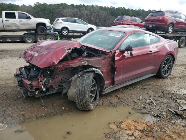FORD MUSTANG 2019 with VIN 1FA6P8TH7K5188601 - Photo from auction