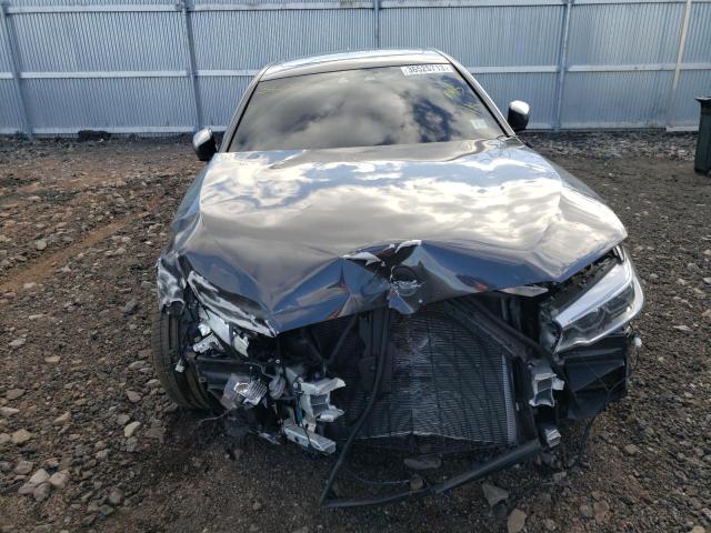 Photo 5 from auction – 2019 BMW M550XI with VIN WBAJB9C55KB464254