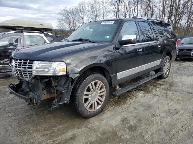 LINCOLN NAVIGATOR 2007 with VIN 5LMFL28557LJ21881 - Photo from auction