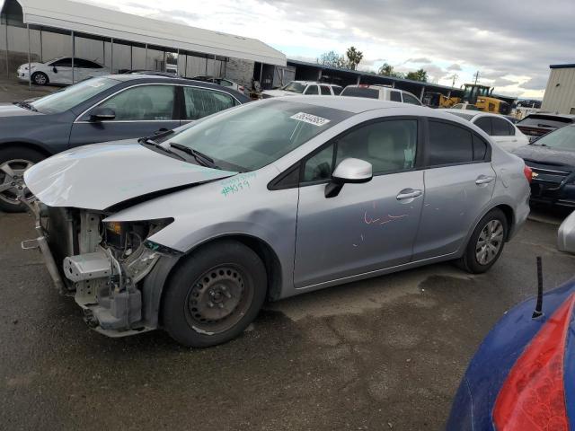 HONDA CIVIC LX 2012 with VIN 19XFB2F57CE323850 - Photo from auction