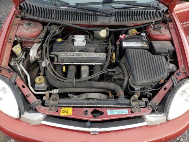 Photo 11 from auction – 2000 DODGE NEON BASE with VIN 1B3ES46C1YD795557