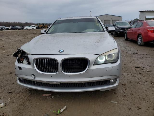 Photo 5 from auction – 2012 BMW 7 SERIES with VIN WBAKC8C55CC437739