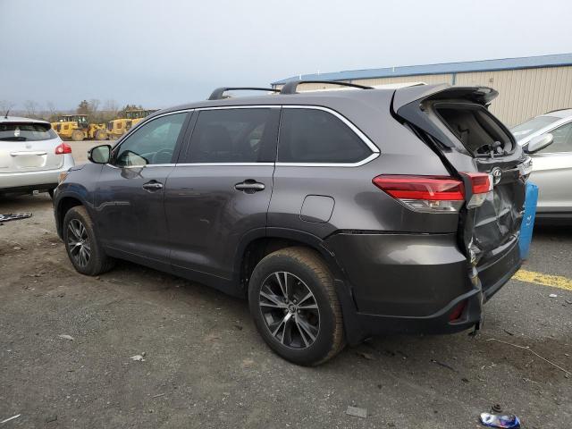 Photo 2 from auction – 2019 TOYOTA HIGHLANDER with VIN 5TDBZRFHXKS956392