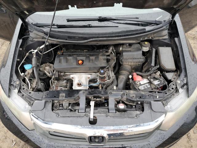 Photo 11 from auction – 2012 HONDA CIVIC LX with VIN 19XFB2F53CE367263