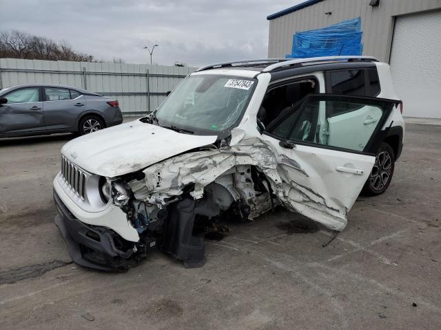 JEEP RENEGADE L 2017 with VIN ZACCJBDB3HPE56372 - Photo from auction