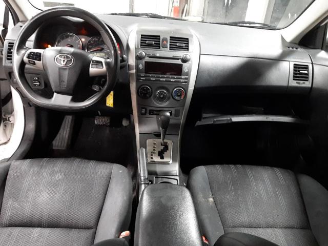 Photo 8 from auction – 2011 TOYOTA COROLLA BA with VIN 2T1BU4EE8BC558776