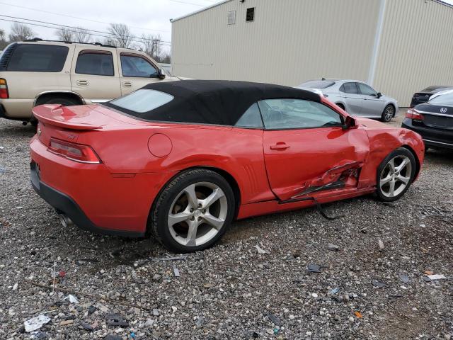 Photo 3 from auction – 2015 CHEVROLET CAMARO LT with VIN 2G1FF3D30F9185396