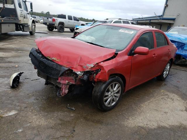 TOYOTA COROLLA BA 2009 with VIN 2T1BU40E39C015501 - Photo from auction