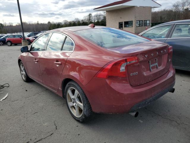 Photo 2 from auction – 2012 VOLVO S60 T5 with VIN YV1622FS3C2136974