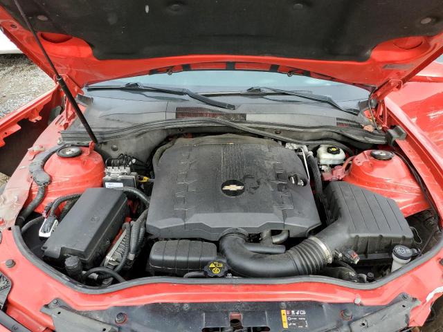 Photo 11 from auction – 2014 CHEVROLET CAMARO LS with VIN 2G1FA1E30E9214931