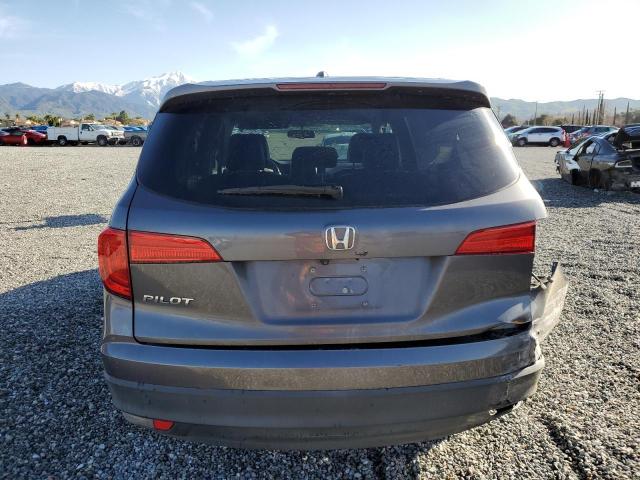 Photo 6 from auction – 2017 HONDA PILOT EXLN with VIN 5FNYF5H70HB020004