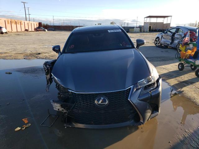 Photo 5 from auction – 2016 LEXUS GS 350 BAS with VIN JTHBZ1BL1GA005559
