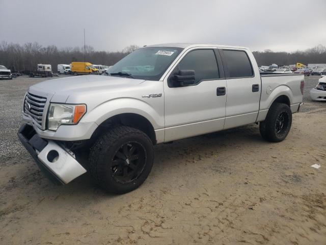 FORD F150 SUPER 2012 with VIN 1FTEW1CM9CFB39621 - Photo from auction