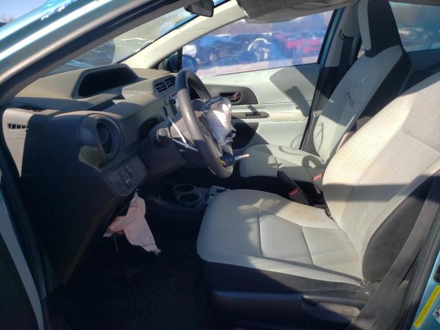 Photo 7 from auction – 2013 TOYOTA PRIUS C with VIN JTDKDTB31D1055336