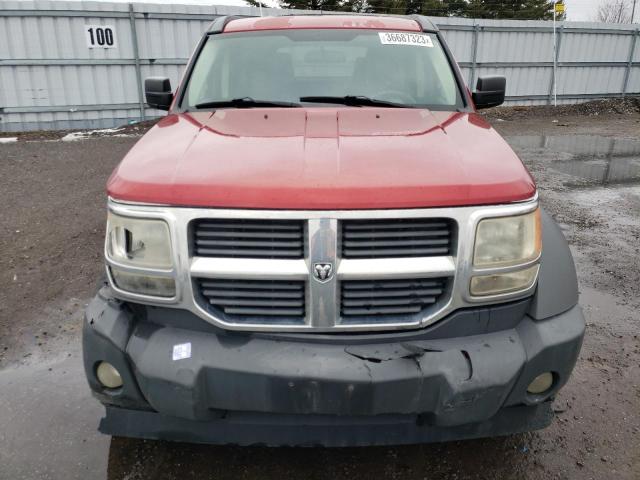 Zdjęcie 5 z aukcji – 2007 DODGE NITRO SXT z VIN 1D8GT28KX7W567493
