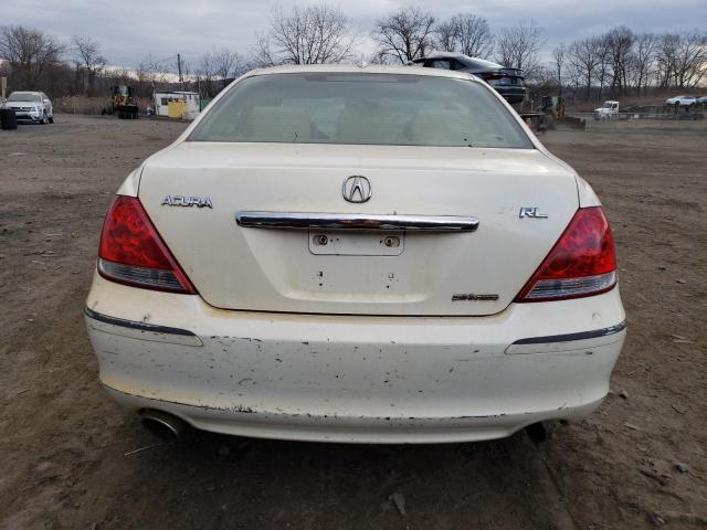 Photo 6 from auction – 2005 ACURA RL with VIN JH4KB16525C006107