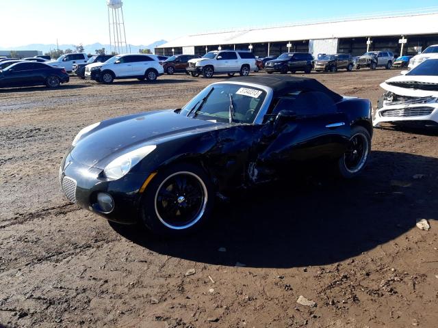 Photo 1 from auction – 2006 PONTIAC SOLSTICE with VIN 1G2MB33BX6Y103564